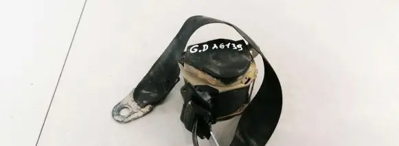 Peugeot 607 Rear seatbelt 0463022