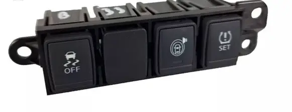Multifunctional control switch/knob