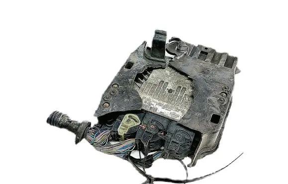 Ford Focus Engine ECU kit and lock set BV61-12A650-NF