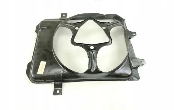 Fiat Fiorino Radiator cooling fan shroud 50010922