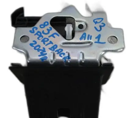 Audi Q3 F3 Tailgate/trunk/boot lock/catch/latch 