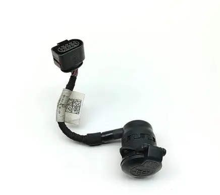 Porsche Taycan 9J1 Tow bar electric socket 9J0971124B 5N0945505A