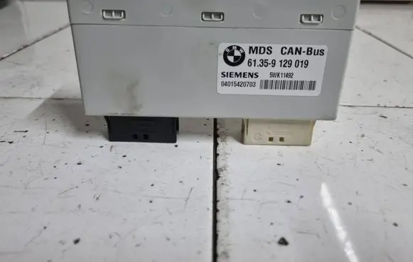 BMW 5 E60 E61 Sunroof control unit/module 5WK11492 61359129019 04015420703