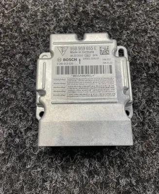 Porsche Macan (95B) Airbag control unit/module 95B959655E
