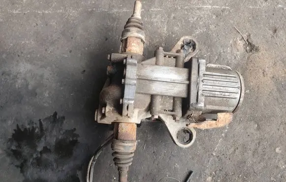 Mitsubishi Outlander Rear differential T02GS2437 07860278