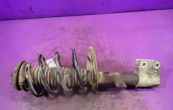 Citroen C4 I Front shock absorber with coil spring 