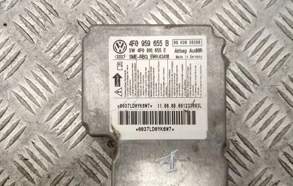 Audi A6 S6 C6 4F Airbag control unit/module 4F0959655B