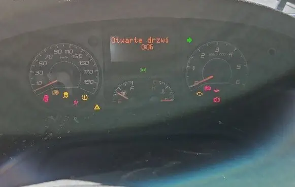 Fiat Ducato Speedometer (instrument cluster) 1394435080 IMPRK1457013