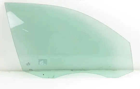 Volkswagen Tiguan Front door window glass four-door