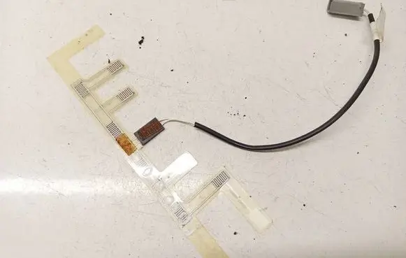 Volvo V50 Seat heating element 