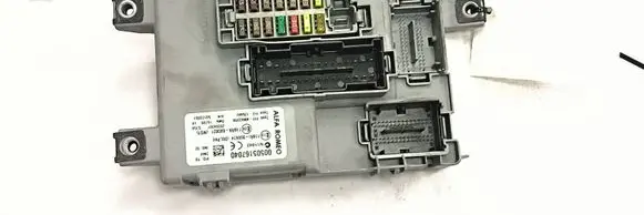 Alfa Romeo Mito Fuse box set 00505167040