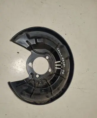 Lexus RX 450H Rear brake disc plate dust cover 