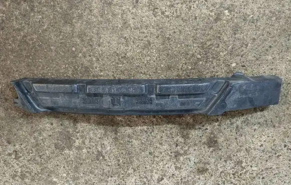 Front bumper foam support bar