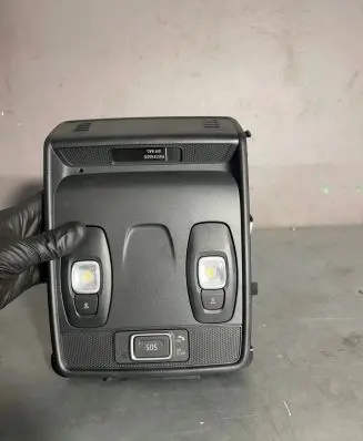 Renault Captur II Headlining lighting console trim 969827056R 304678