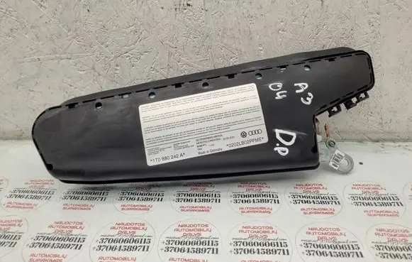 Audi A3 S3 8P Seat airbag 1T0880242A