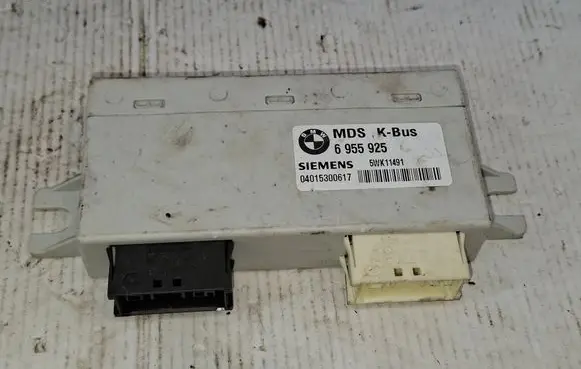 BMW 3 E90 E91 Sunroof control unit/module 6955925 5WK11491 04015300617