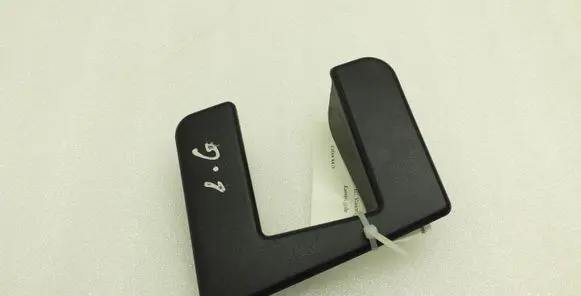 Porsche Cayenne (92A) Trunk/boot trim cover 7P5867627A