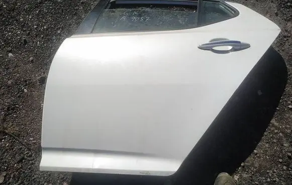 Rear door