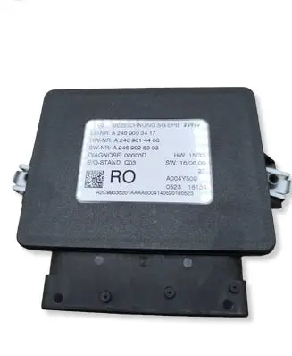 Mercedes-Benz B W246 W242 Brake system control unit/module A2469014406 A2469028303