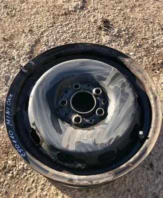 Mini One - Cooper F56 F55 R15 steel rim 