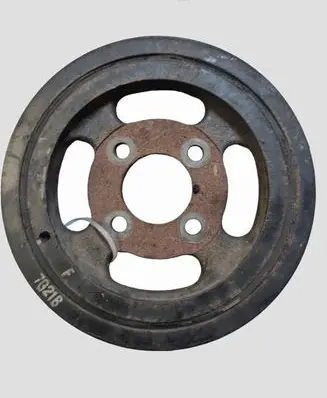 Opel Antara Crankshaft pulley