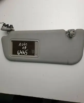 Toyota Avensis T270 Sun visor