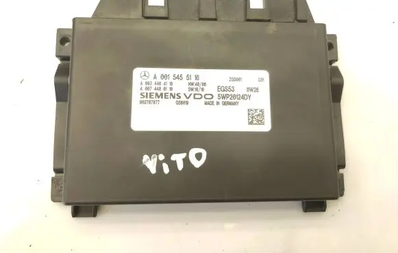 Gearbox control unit/module