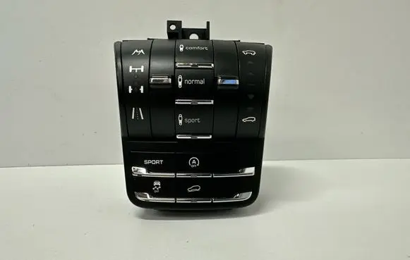 Porsche Cayenne (92A) Suspension ride height/mode switch 7P5927127CG 7P5927521T