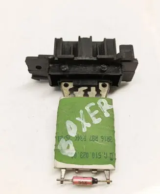Peugeot Boxer Heater blower motor/fan resistor A51002300 2R16R87R34K
