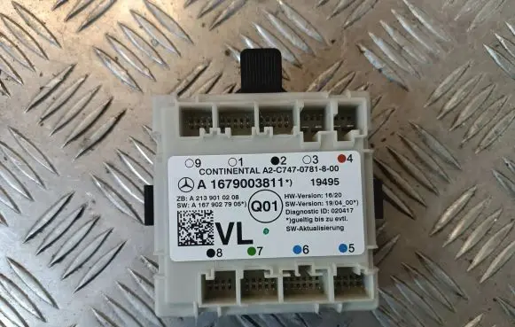 Mercedes-Benz C W205 Door control unit/module A1679003811 A2139010208 A1679027905