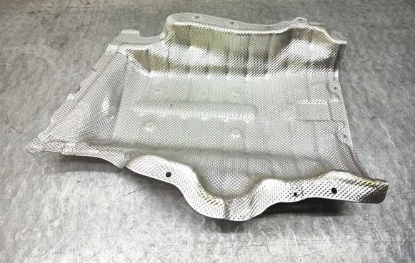BMW X7 G07 Exhaust heat shield 9477792 22194810 5148
