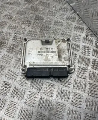 Volkswagen Sharan Engine control unit/module 038906019ET 28SA4848 0281010630