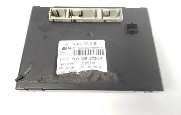 Other control units/modules
