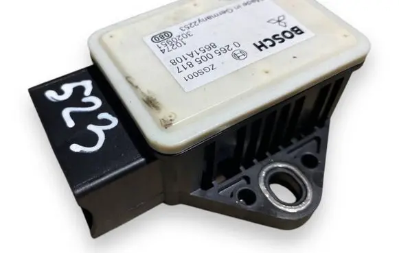 Peugeot iOn ESP acceleration yaw rate sensor 8651A108 0265005817
