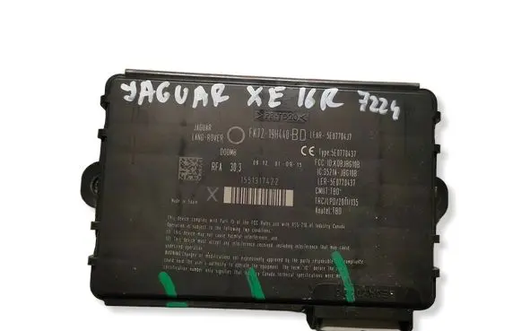 Jaguar XE Keyless (KESSY) go control unit/module FK7219H440