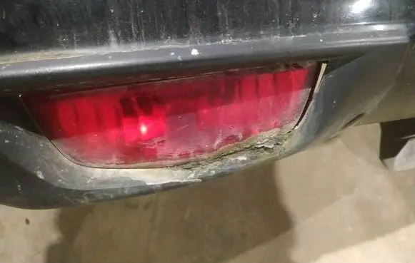 Mazda 5 Rear fog light 