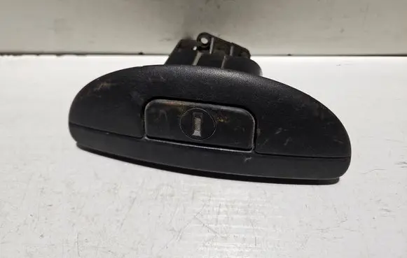 Tailgate/trunk/boot exterior handle