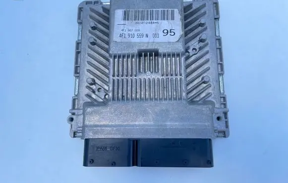 Audi A6 S6 C6 4F Engine control unit/module 4F1907559 4F1910559N 5WP45018