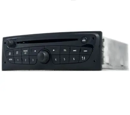 Renault Clio III Radio/CD/DVD/GPS head unit 281156412R