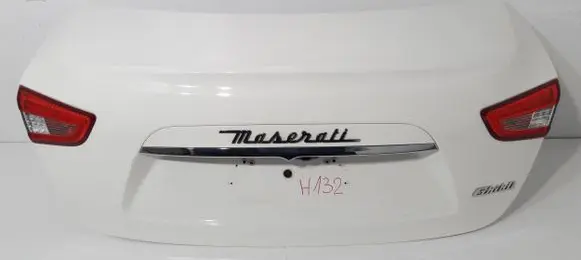 Maserati Ghibli Tailgate/trunk/boot lid
