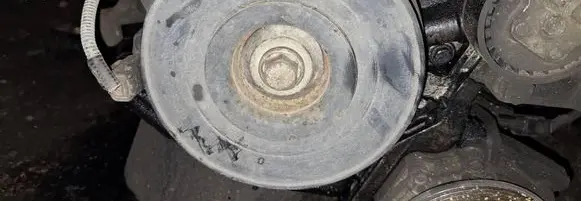 Volvo V50 Crankshaft pulley