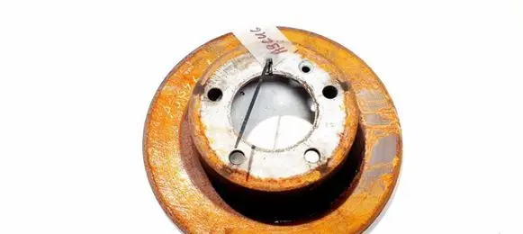 Opel Movano A Rear brake disc neventiliuojamas