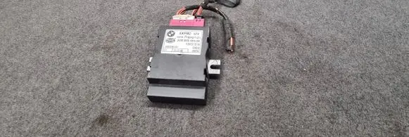 BMW 5 E60 E61 Fuel injection pump control unit/module 7180427