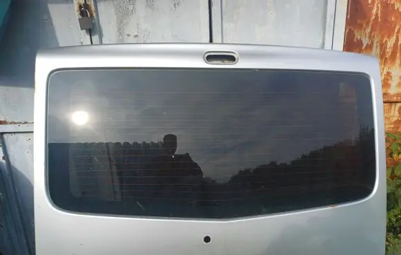 Renault Trafic II (X83) Loading door trunk window/glass 