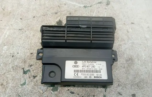 Audi A6 S6 C6 4F Other control units/modules 4F0907280 4F0910280 F005S00099