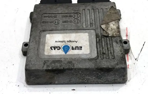 Opel Zafira B LP gas control unit module 67R-016002