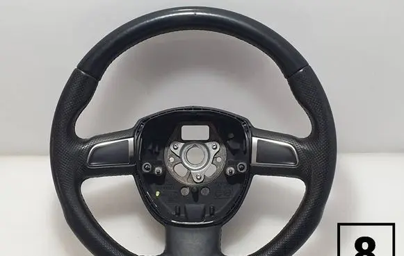 Audi A3 S3 8P Steering wheel 8R0419091E 8R0419091ET 306312199032AA