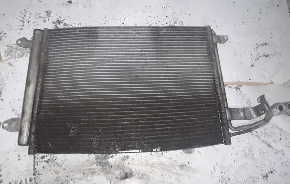 Volkswagen Golf VI A/C cooling radiator (condenser) 1K0820411AC