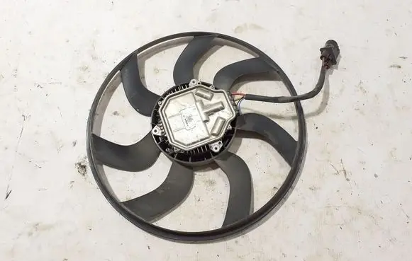 Audi A6 S6 C8 4K Radiator cooling fan shroud 8W0959455M