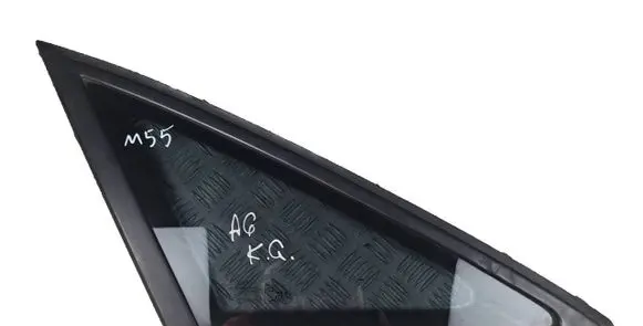 Audi A6 S6 C7 4G Rear door window glass 43R001057